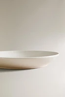 ASSIETTE À PAIN GRÈS