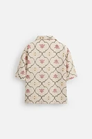CHEMISE À IMPRIMÉ LOSANGES