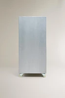 ALUMINUM STORAGE UNIT WITH WHEELS