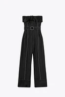 COMBINAISON BUSTIER AVEC LIN