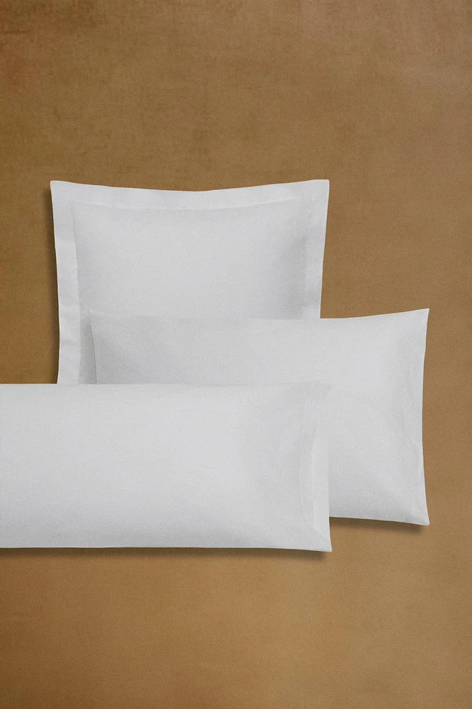 TAIE D’OREILLER PERCALE DE COTON (500 FILS)