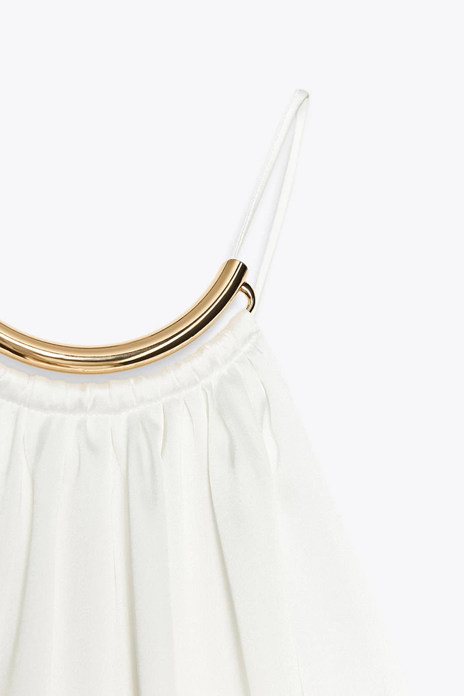 TOP STYLE LINGERIE DÉCOR DORÉ