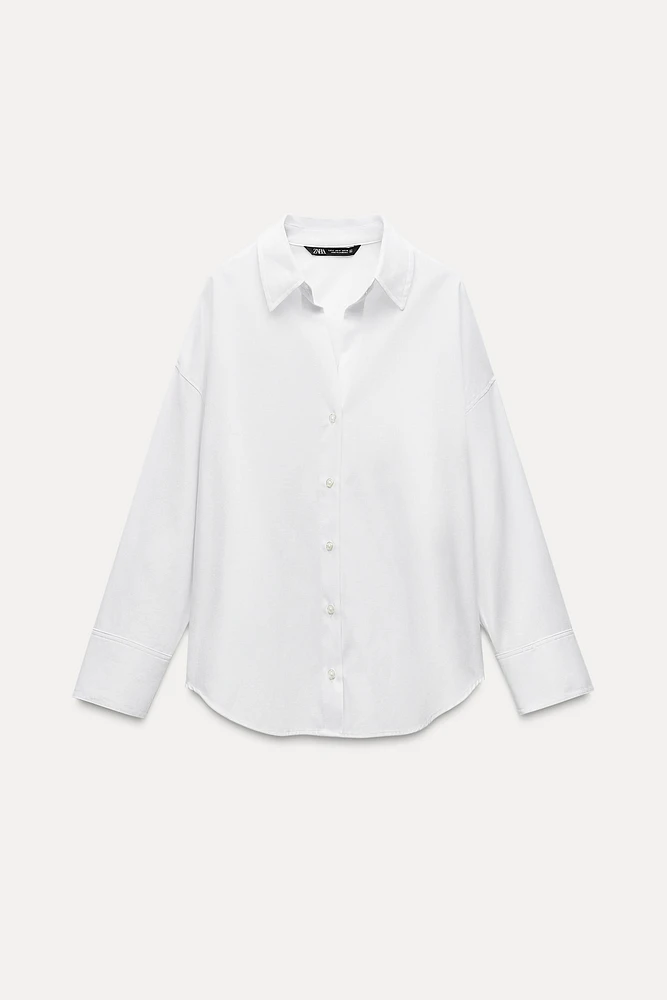 CHEMISE OXFORD EN COTON