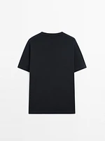 T-shirt medium weight 100 % coton