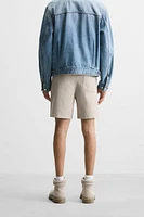 RELAXED FIT SHORTS