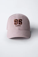 EMBROIDERED VARSITY CAP