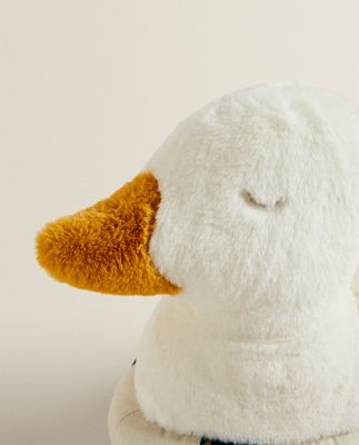 PETIT CANARD EN PELUCHE