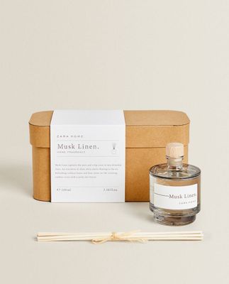 ML) DIFFUSEUR EN STICKS MUSK LINEN