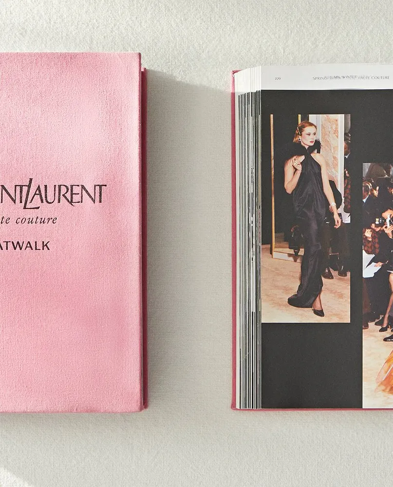 Book: Yves Saint Laurent Catwalk