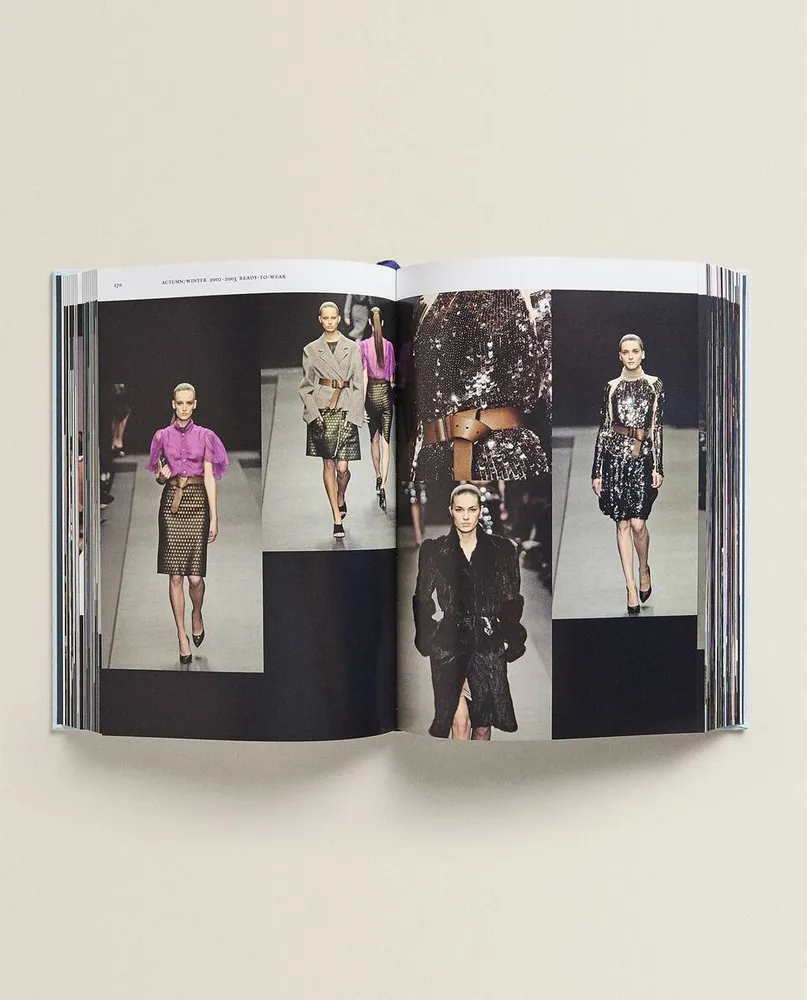 Zarahome YVES SAINT LAURENT CATWALK BOOK