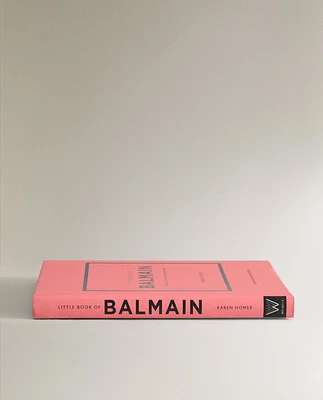 LIVRO 'THE LITTLE BOOK OF BALMAIN'