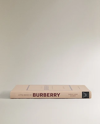 LIVRO 'THE LITTLE BOOK OF BURBERRY'