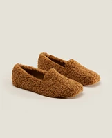 FAUX FUR SLIPPERS