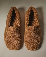 FAUX FUR SLIPPERS