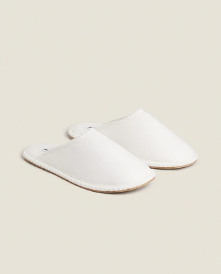 BASIC COTTON SLIPPERS