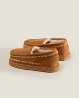 LEATHER LOAFERS WITH LINING