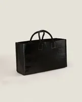 LEATHER TOTE BAG