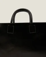 LEATHER TOTE BAG