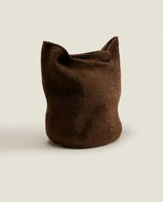 LARGE WOOL BAG