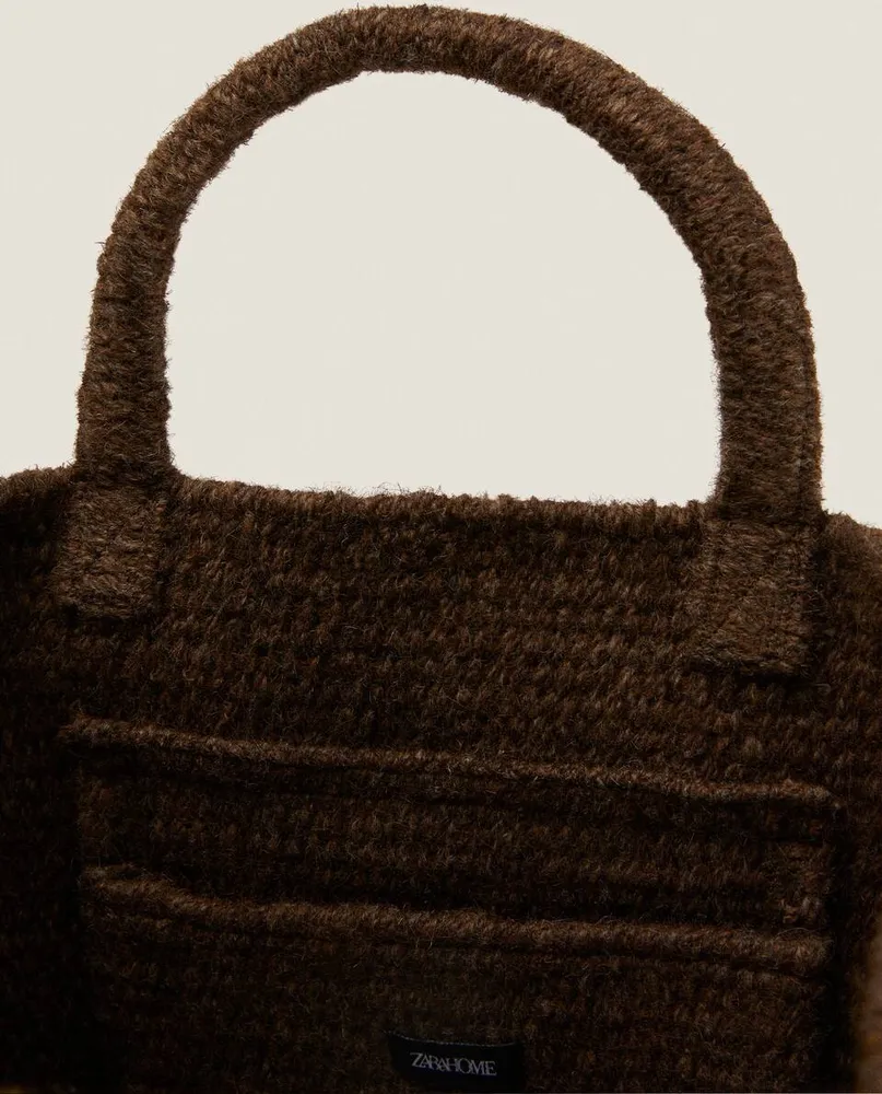 LARGE WOOL BAG