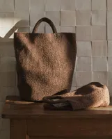 LARGE WOOL BAG