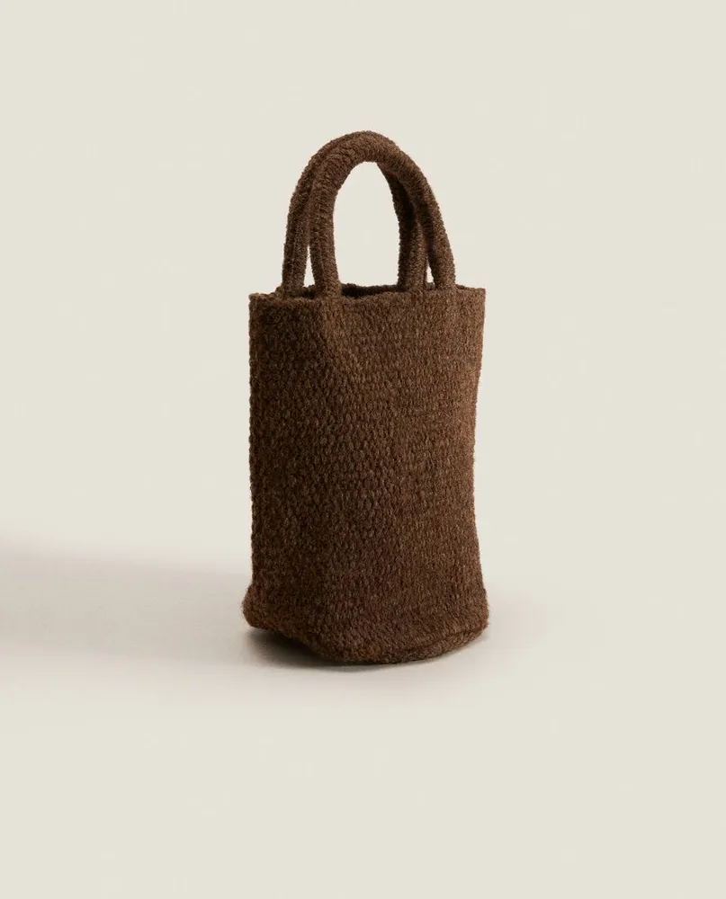 SMALL WOOL BAG