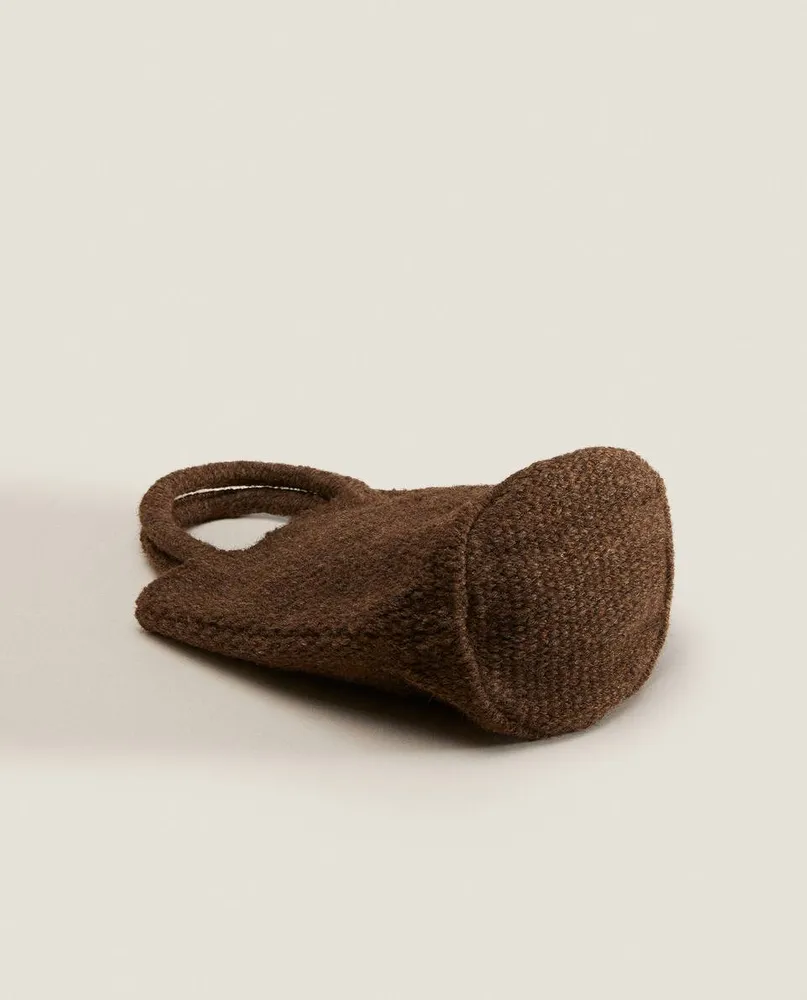 SMALL WOOL BAG