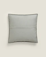 DIAMOND QUILTED CUSHION COVER