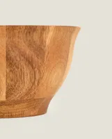 TALL ACACIA BOWL