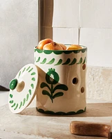 CERAMIC STORAGE JAR