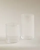 STRAIGHT CRYSTALLINE TUMBLER