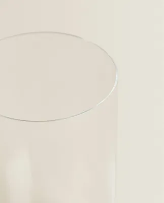 STRAIGHT CRYSTALLINE SOFT DRINK TUMBLER