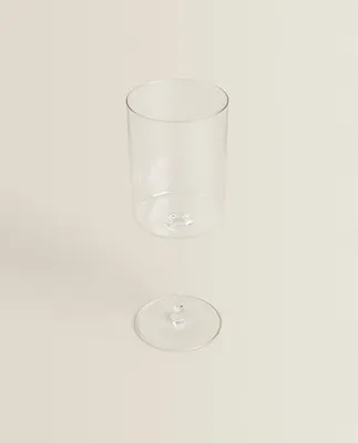 STRAIGHT CRYSTALLINE GLASS