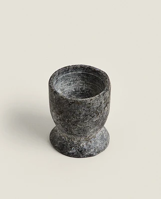 STONE EGG CUP