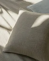 LINEN CUSHION COVER