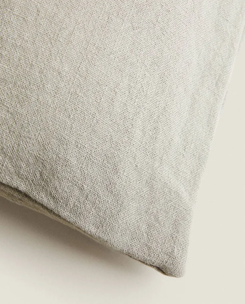 WASHED LINEN CUSHION COVER