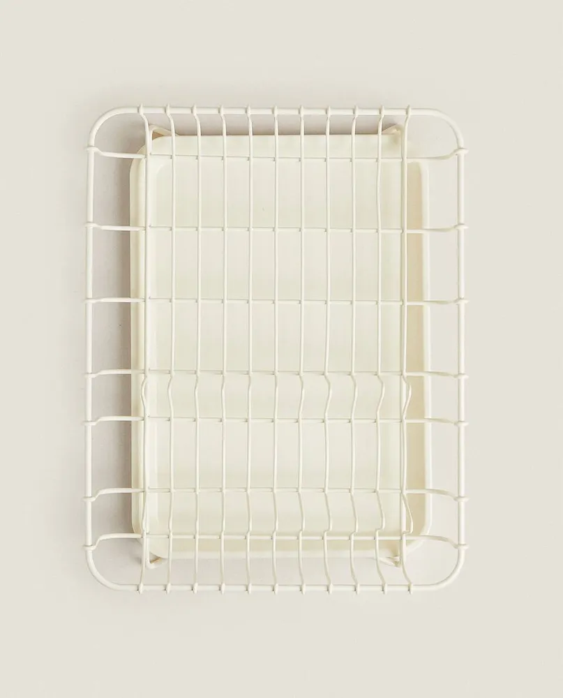 DRAINING RACK WITH TRAY