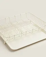 DRAINING RACK WITH TRAY