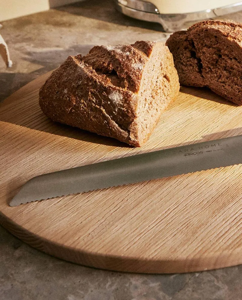 STEEL BREAD KNIFE