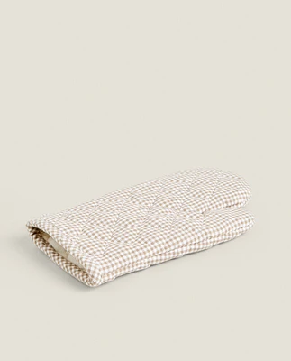 GINGHAM OVEN GLOVE