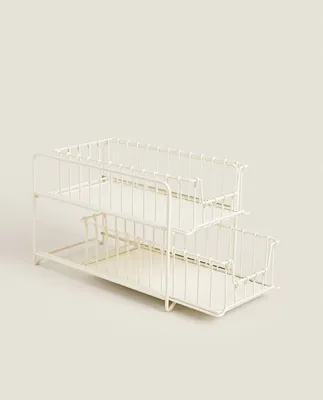 DOUBLE STORAGE BASKET