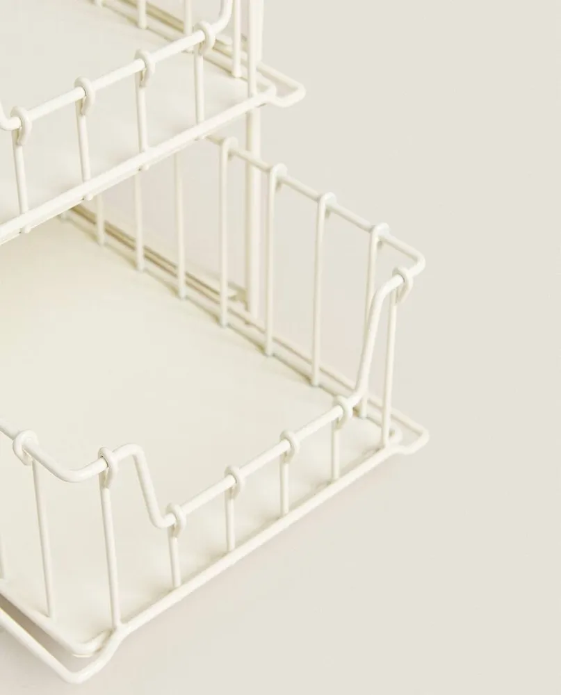 DOUBLE STORAGE BASKET