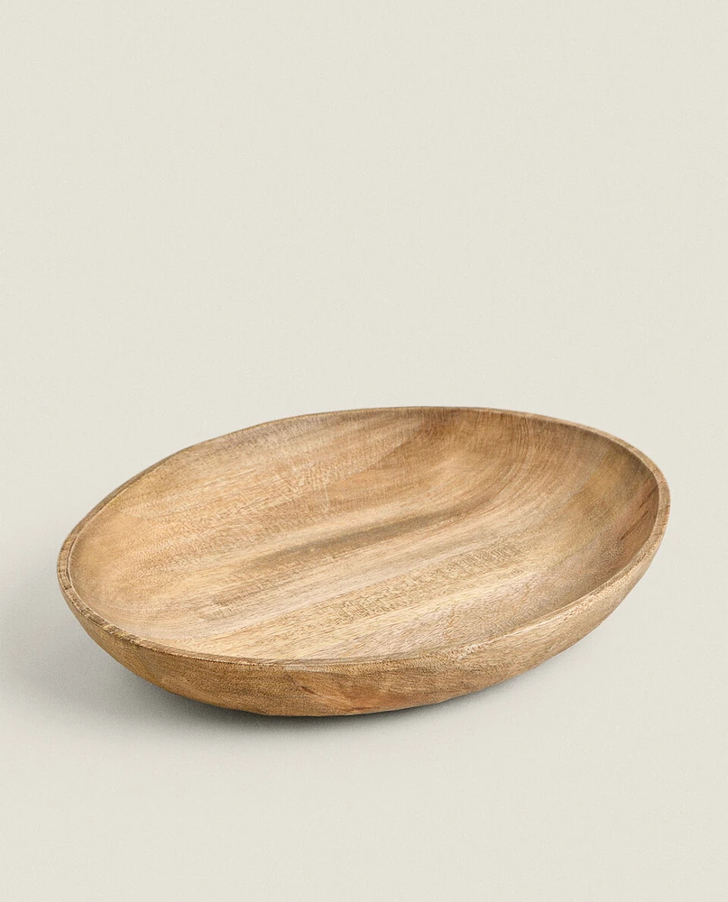 MANGO WOOD SERVING DISH