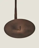 IRON HANGING CANDLEHOLDER