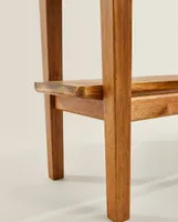 ACACIA WOOD BENCH