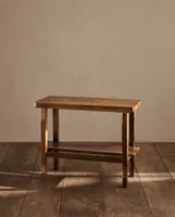 ACACIA WOOD BENCH