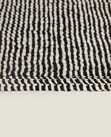 TEXTURED BATH MAT