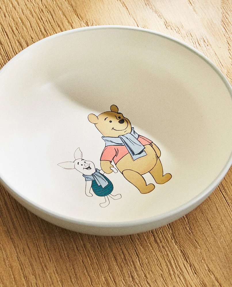 CHILDREN’S WINNIE THE POOH STONEWARE BOWL