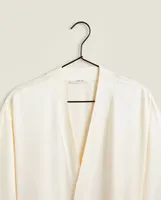 SATEEN DRESSING GOWN