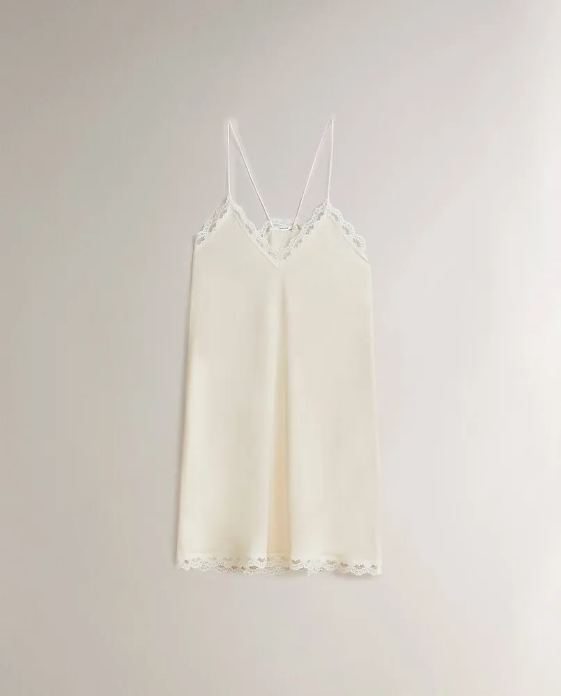 COTTON CAMISOLE NIGHTDRESS